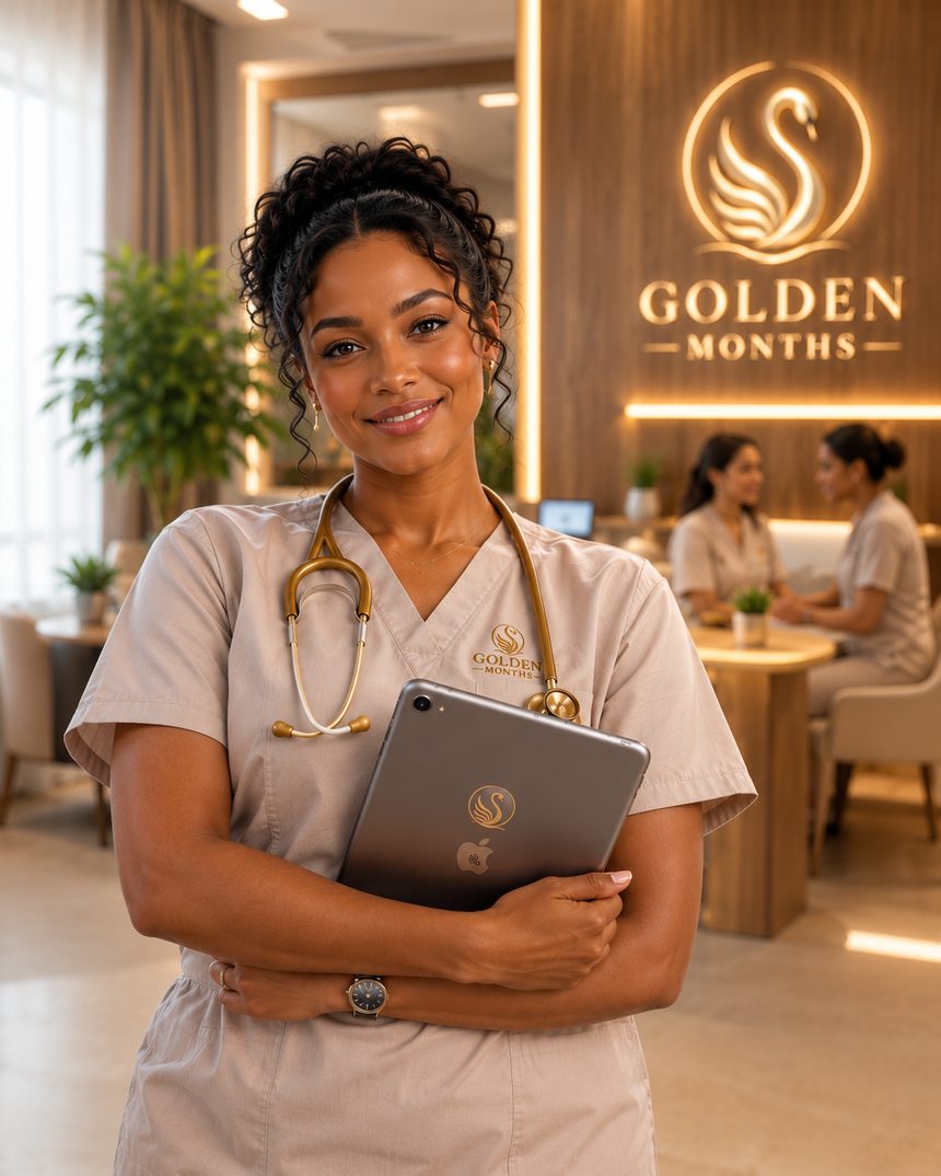 Golden Months caregiver